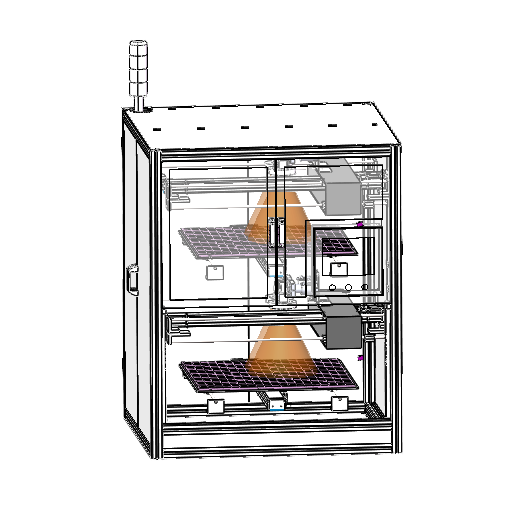 相机拍照非标检测设备